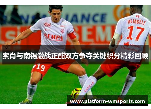 索肖与南锡激战正酣双方争夺关键积分精彩回顾